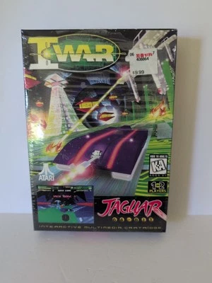 Atari Jaguar I-War Game Box Manual  CIB  Excellent Condition In Original Plastic - Image 1 of 4