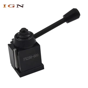 OXA 250-000 Wedge Type Tool Post CNC Holder for Mini Lathe Up to 8"  Quick Chang - Picture 1 of 13