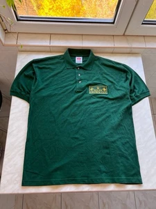 Vintage Rolex Polo Shirt Herren Gr. L Forest Green 90s/2000s Vintage Rolex Watch Brand - Bild 1 von 6