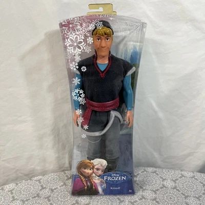 Muñeca Kristoff Disney Frozen 12" de Mattel nueva en caja RARA Y9961 Foto 1 de 4
