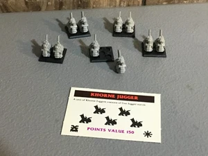 A29841 Warhammer 40K Epic Chaos Space Marines Khorne Juggernauts GW - Bild 1 von 12