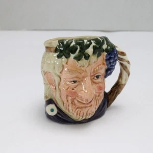 Royal Doulton England 1958 Bacchus Toby Becher 2,5"  - Bild 1 von 4