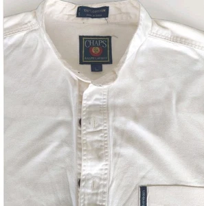 Chaps Ralph Lauren Herren Hemd Large Baumwolle Langarm Button-Down - Bild 1 von 2