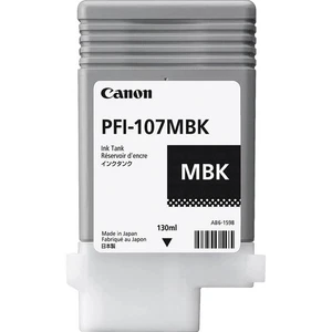 Original Canon PFI-107MBK Mattschwarz 30ml Tintentank IPF Ablaufdatum 2018 - Bild 1 von 1