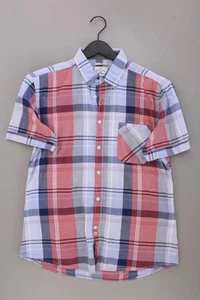 ✅ Tom Tailor camicetta per uomo taglia 52, L a quadri multicolore di cotone ✅ - Foto 1 di 6