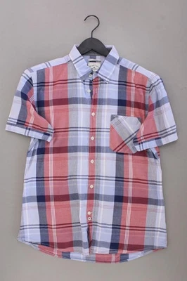 ✅ Tom Tailor camicetta per uomo taglia 52, L a quadri multicolore di cotone ✅ - Immagine 1 di 4