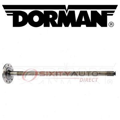 Dorman Rear Right Axle Shaft for 1967-1969 Chevrolet Camaro Driveline Axles  me Foto 1 de 4