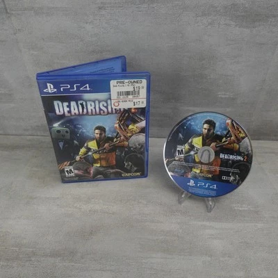 Dead Rising 2 PS4 CIB Sony PlayStation 4 Complete Blue Castle Games Zombie Chuck - Image 1 of 4