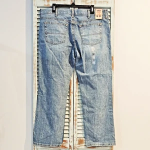 URBAN PIPELINE REGULAR STRAIGHT JEANS Herren 38x30 Vintage Indigo Freizeit Denim Neu mit Etikett - Bild 1 von 9