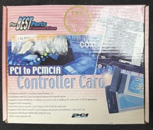 3pcs PCI to PCMCIA Adapter PC Card CardBus Drive SD-ENE-PPCM - Afbeelding 1 van 3