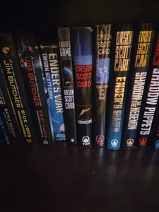 Orson Scott Card Ender's Game Speaker for the Dead Xenocide Children of the Mind - Picture 1 of 13