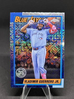 2025 Topps Series 1 35th Anniversary Topps MOJO #T90C-30 Vladimir Guerrero Jr. - Image 1 of 2