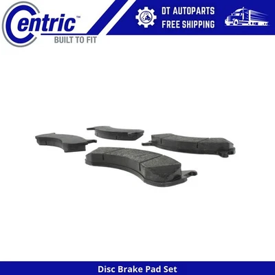 Pastillas de freno de disco centradas para IC Corporation CE 2005-2009 integradas | Foto 1 de 4