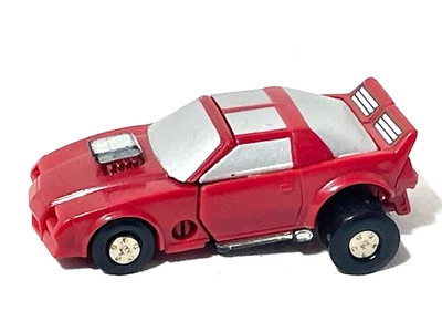1984 Bandai MR-43 Transformers Go Bot Camaro Z28, Red, Japan, VGC!!! - Image 1 of 4