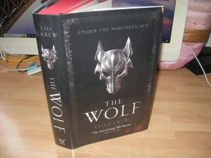 Leo Carew The Wolf signiert nummeriert 1. x /250 Goldsboro ungelesen unter Nordhimmel - Bild 1 von 11