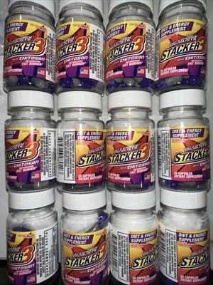 Apilador 3 W Quitosano 240ct 12 Botellas x 20ct para Pérdida de Peso y Energía Envío Gratis Foto 1 de 4