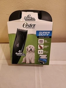 Oster in-Home Dog Grooming Kit Super Duty Advance Clippers With Carrying Case - Picture 1 of 6
