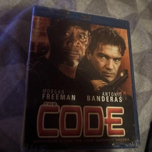 The Code (Blu-ray Disc, 2009) Morgan Freeman Antonio Banderas NIP New - Picture 1 of 1