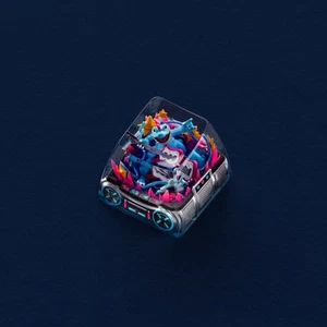 S-Craft FERALIGATR Pokemon Artisan Keycap - Picture 1 of 4