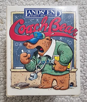 1996 Land's End Ornament Coach Football, Baseball, Basketball Ornament Gift - Image 1 of 4
