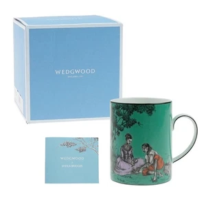 Wedgwood Sheila Bridges Picnic Mug Cup 350ml New W/Box - Picture 1 of 10