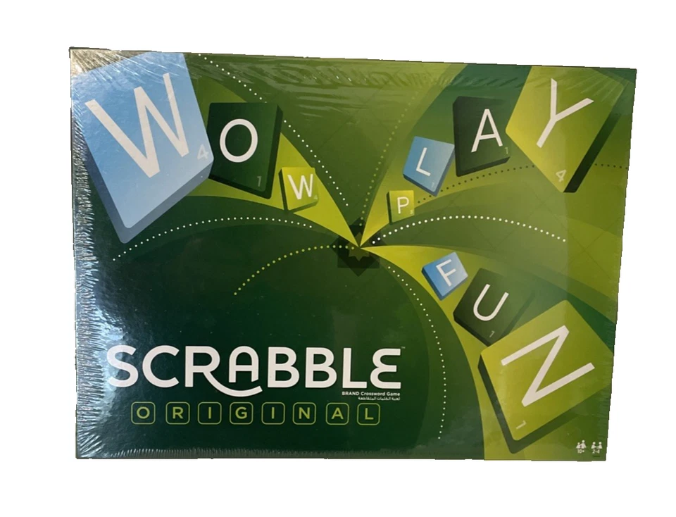 Scrabble Original by Mattel (NEW/SEALED) - Image 1 of 4