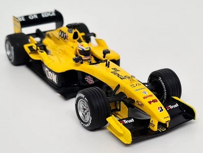 Minichamps 1/43 Jordan Ford EJ14 G. Pantano Diecast Scale Model F1 Car - Image 1 of 4