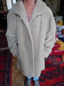 alpaka mantel damen Gröse: 38 - Bild 1 von 11