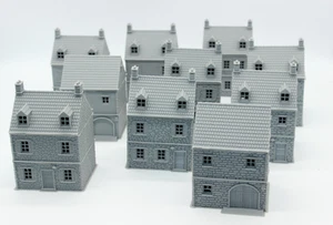 European Rural Small Cottages Brick / Stone / Normal You Pick Various Scales - Picture 1 of 41