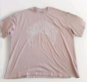 Herren KillCrew 3XL klassisches lachsfarbenes T-Shirt Wolve neu mit Etikett - Bild 1 von 7
