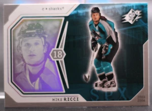 2003-04 SPx - Mike Ricci #82 - Imagen 1 de 1