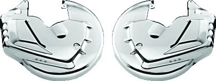 Cubiertas de rotor Kuryakyn cromadas 7450 GL1800 ala dorada/F6B 2001-2017 Foto 1 de 1