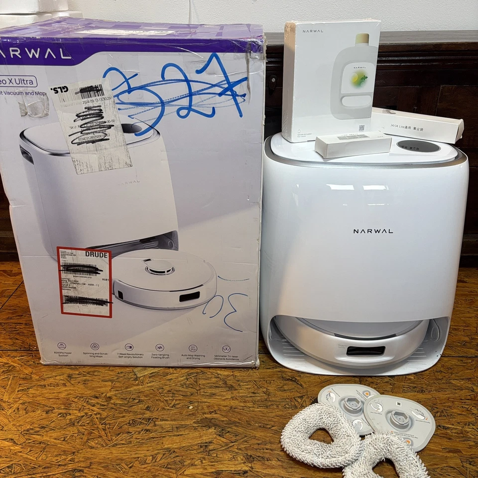 Narwal Freo X ultra Extend, Saug- u. Wischroboter - Selbstentleerend  - Bild 1 von 4