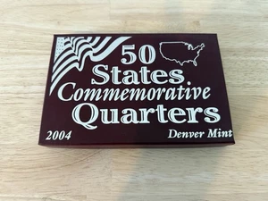 2004 Denver Mint Commemorative Quarters Set - Picture 1 of 5