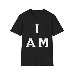 Camiseta I AM Unisex Estilo Suave - Camiseta Motivacional, Ropa Informal, Regalo para [...] - Imagen 1 de 43