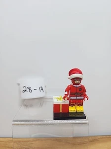 The Flash Santa Custom Minifigure Brand New - Picture 1 of 4
