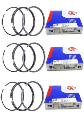 Segments de piston SM pour Ford Focus Fiesta 1.0L EcoBoost STD X3 - Image 1 of 2