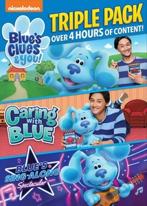 Blues Clues & You Triple Pack (DVD) Joshua "Josh" Craig Dela Cruz (US IMPORT) - Picture 1 of 1