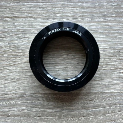 T2-PK Lens Mount Adapter Ring For Pentax K-S2, K-S1, K-3, K-50, K-500, K-5, K-7 - Image 1 of 3