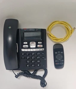 BT Phone Paragon 650 Corded with Answering Machine. No Power Cable. Black. - Picture 1 of 4