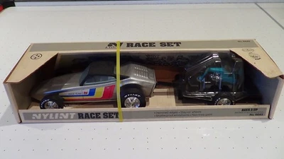 rare NIB 1979 vintage 6843 NYLINT Hustler Race Set Bike Buggy Honda mini-bike - Image 1 of 4