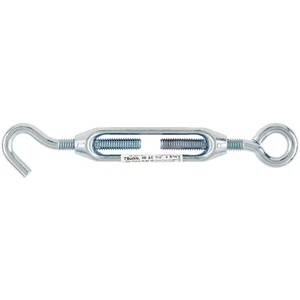 Hampton 02-3427-307 Zinc-Plated Aluminum/Steel Turnbuckle 275 lbs. (Pack of 10) - Picture 1 of 2
