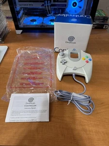 Official SEGA Dreamcast Controller - PAL - Complete CIB Boxed - NEW Unused - Picture 1 of 16