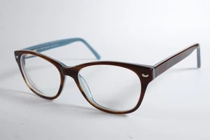 In Style Eyeglasses ISDF20 Womens Brown NL Full Rim Plastic Glasses Frames 51 mm - Picture 1 of 4