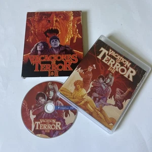 Vinegar Syndrome 4K Vacation of Terror I & II Blu-ray - Schuber - Pedro Fernandez - Bild 1 von 7