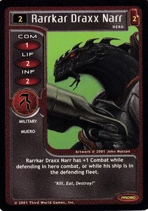 Rarrkar Draxx Narr - Promo - FRS Promo - Firestorm CCG - Imagen 1 de 6