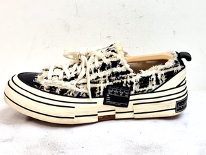 XEXSEL ÆXESSEL Handmade Distressed Tweed Canvas RARE! Sneaker UK 10,5 EU 45 - Bild 1 von 10