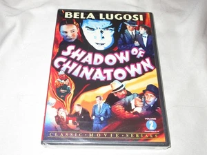 Shadow Of Chinatown Vol. 2 (1936) DVD NEW Bela Lugosi Serial Joan Barclay Sealed - Picture 1 of 3