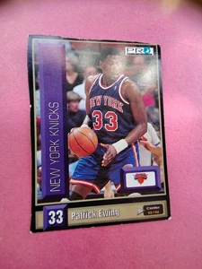 Patrick Ewing New York Knicks Supplément Pro Cards Carte Basketball - Imagen 1 de 2