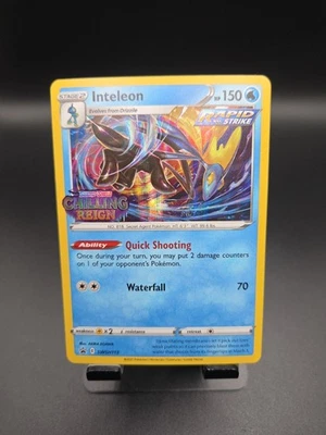 Inteleon -  (Prerelease) Promo SWSH: Sword & Shield Promo Cards SWSH113 NM - Image 1 of 2